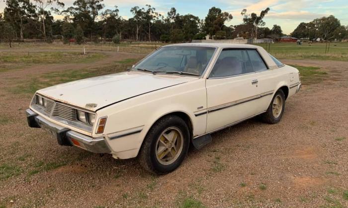 1979 Chrysler Mutsubishi Sigma Scorpion coupe for sale white Victoria Australia (1).jpg