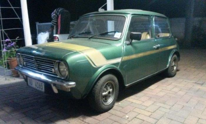 1979 Leyland Mini GTS metallic green gold stripe south africa (3).jpg