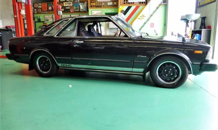 1979 Toyota Corona 2000 GT Coupe Black images JDM Australia (2).JPG