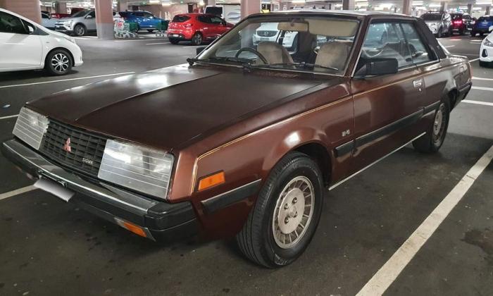 1980 Mitsubishi Scorpion coupe for sale Sydney Australia (1).jpg