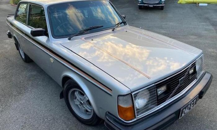 1980 Volvo 242 GT coupe 2 door Australia silver low ks (1).jpg