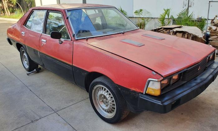 1981 Mitsubishi GH Sigma Turbo sedan red on black for sale NSW (2).jpg