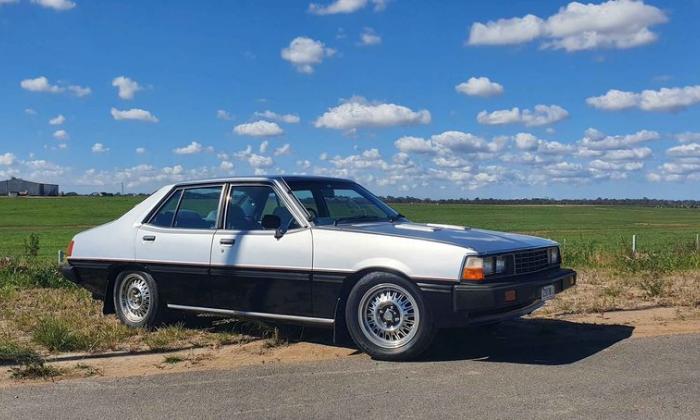 1981 Sigma Turbo Sedan Silver over black images Sydney Australia (1).jpg