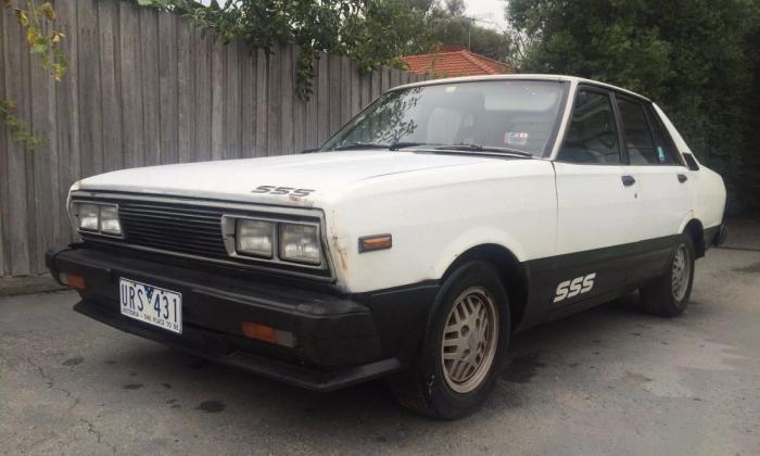 1982 Datsun Stanza SSS Sedan white (1).jpg