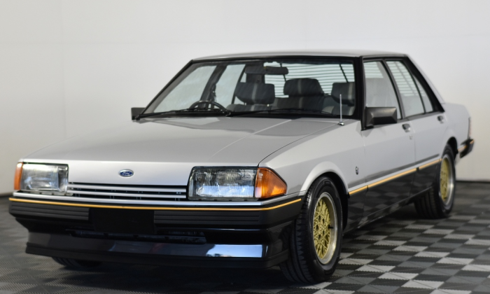 1982 Ford Falcon XE ESP Silver over Gray 2020 auction result (1).png