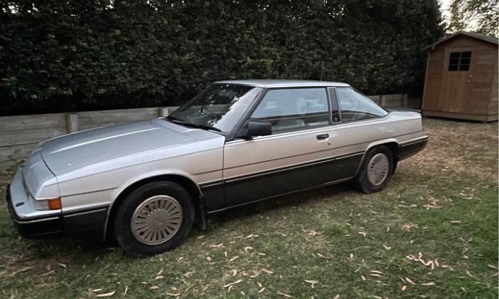 1984 Mazda 929 coupe silver on grey Newcastle NSW Australia (1).jpg