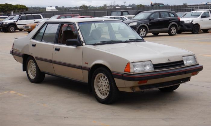 1984 Mitsubishi Sigma GSR sedan images Australia (2).jpg