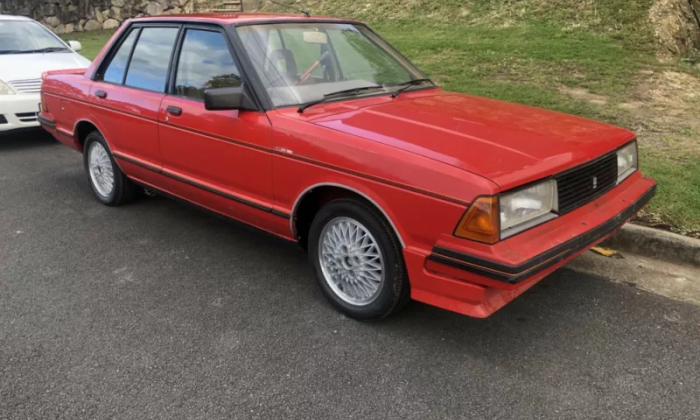 1984 Nissan Bluebird Red TR-X for sale QLD Australia  (1).png