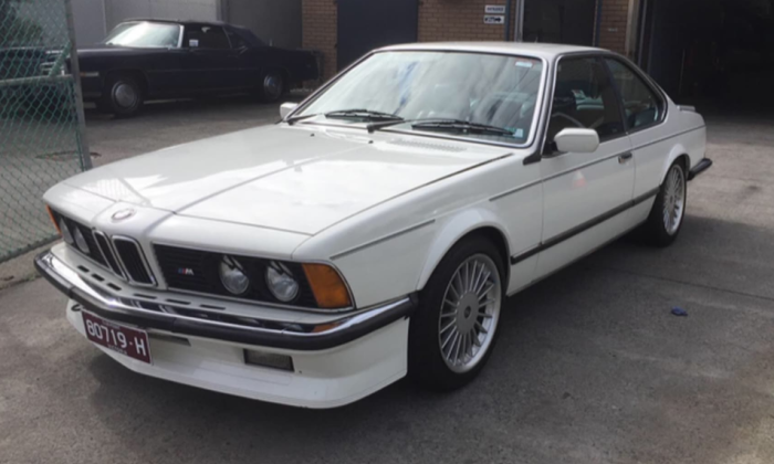 1985 M635 CSI M6 E24 Alpine White RHD (9).png