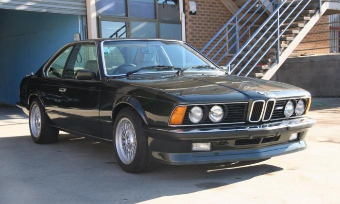 1985 M653 CSI coupe RHD Green E24 images (1).jpg