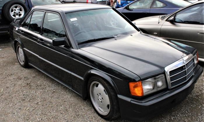 1985 Mercedes Benz 190E 2.3 AMG Cosworth Australia sedan black images 2021 (2).jpg