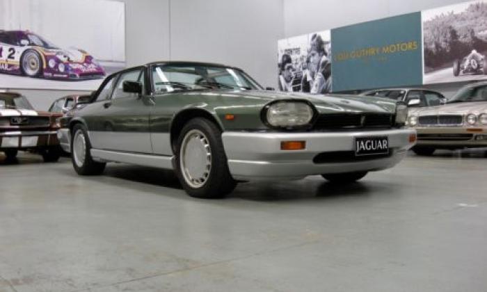 1985 TWR ehanced Jaguar XJ-S V12 Green on silver images (1).jpg