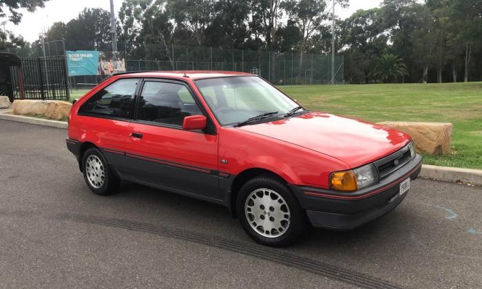 1986 Ford Laser KC TX3 Red images Australia 2021 (1).jpg