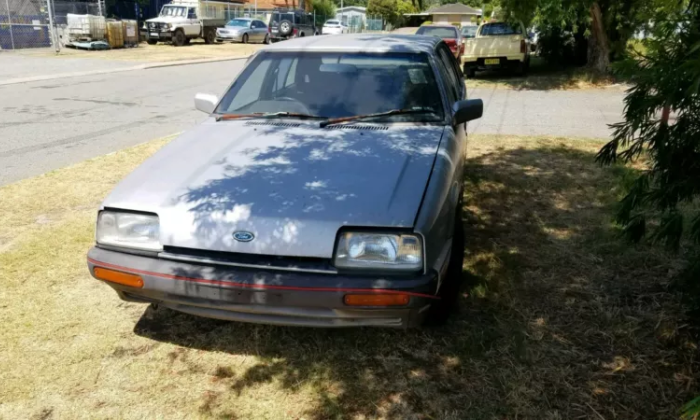 1986 Ford Telstar TX-5 TX5 silver images Australia (5).png