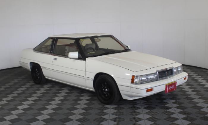 1986 Mazda Cosmo Rotary Turbo coupe Australia HB whhite (4).jpg