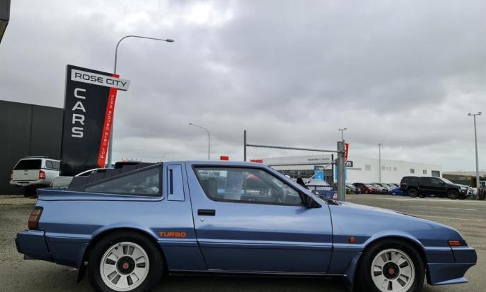 1986 Mitsubishi Starion GSR Turbo Blue New Zealand import (1).jpg