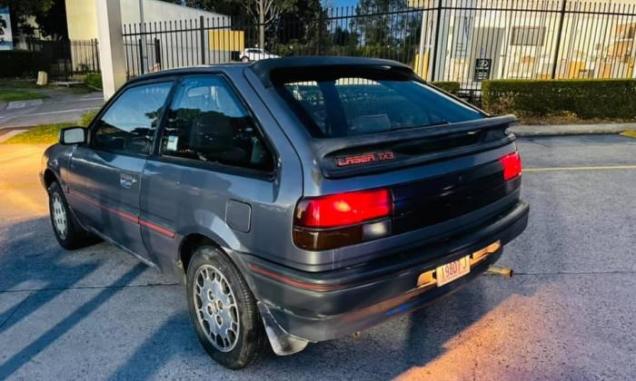 1987 Ford Laser TX3 for sale 2021 October Turbo (3).jpg