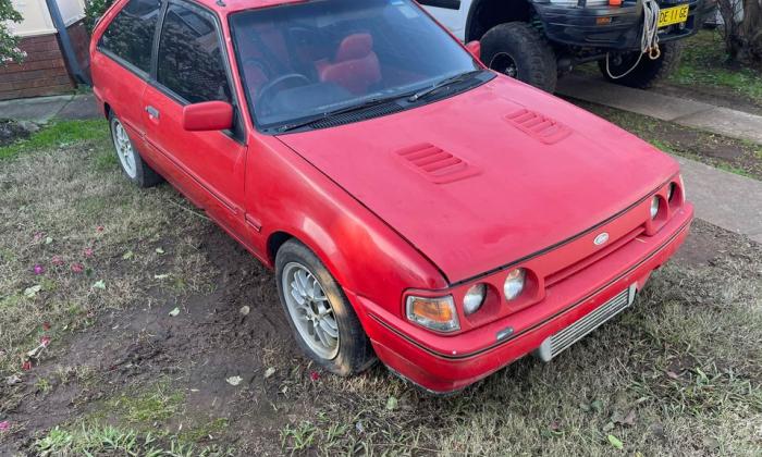 1988 Ford Laser TX3 Turbo FWD project for sale 2022 (1).jpg