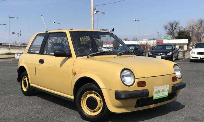 1988 Yellow Nissan BE-1 in Japan images 2021 (6).jpg