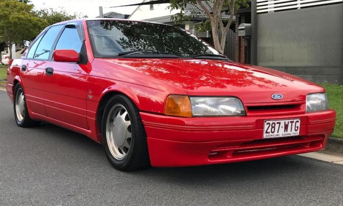 1989 Falcon S EA Brock B8 Ford Falcon Monza Red (15).jpg