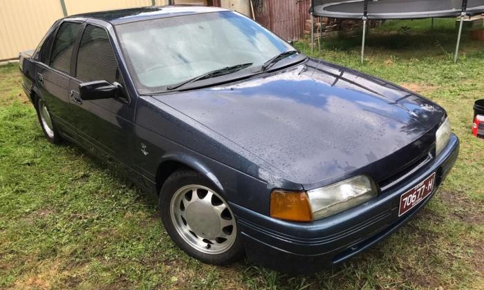 1989 Indigo Blue Ford Falcon S B8 Brock Edition number 042 (7).jpg