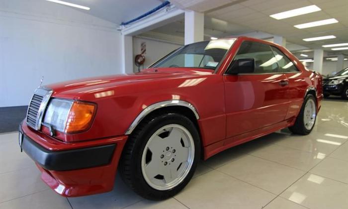 1989 Mercedes Benz W124 300CE AMG body kit red (1).jpg