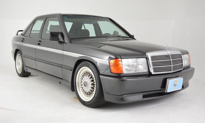 1989 Tommy Kaira M19 190E Mercedes W201 (1).jpg