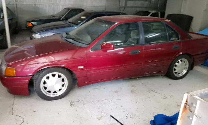 1990 Brock Ford Falcon SE Sedan Maroon build number 7 images (2).png