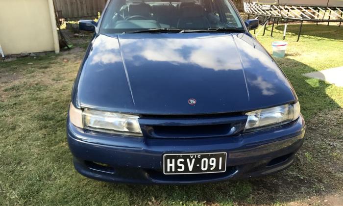 1991 Euro Blue Holden VP HSV SV91 number 69 (16).jpg