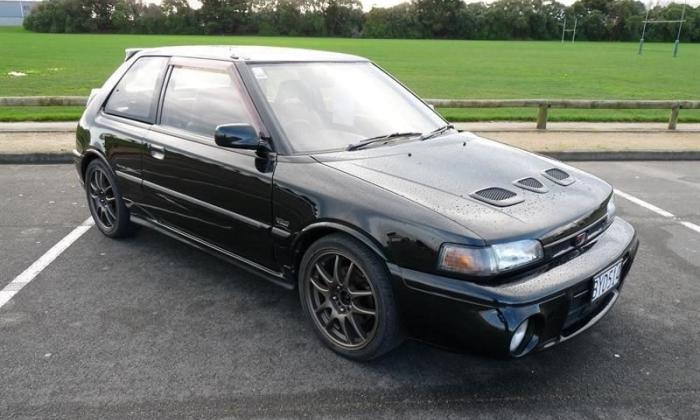 1992 Black Mazda Familia GTR 323 Turbo New Zealand images 2018 (3).jpg