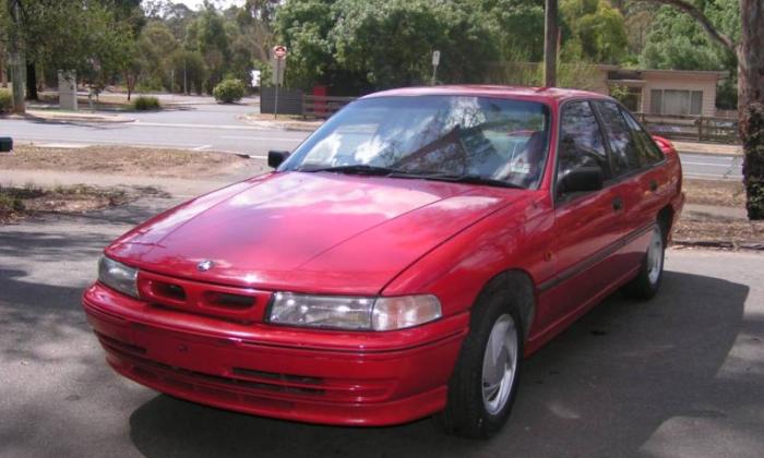 1992 HSV VP Commodore Nitron edition Red images build number 28  (9).JPG