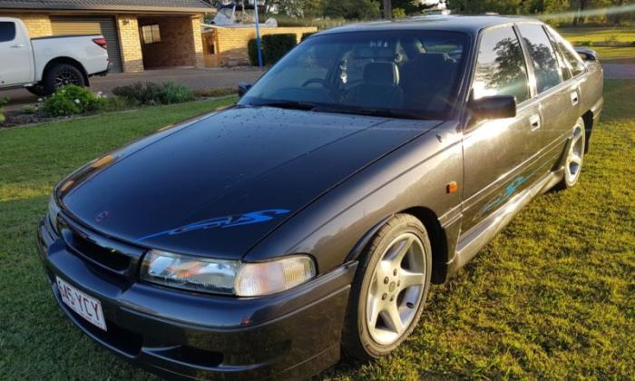 1992 HSV VP HTS Holden build number 92 Anthracite Grey images 2018 (5).JPG