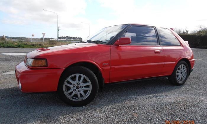 1992 Mazda Familia GT-R Red images New Zealand (5).jpg