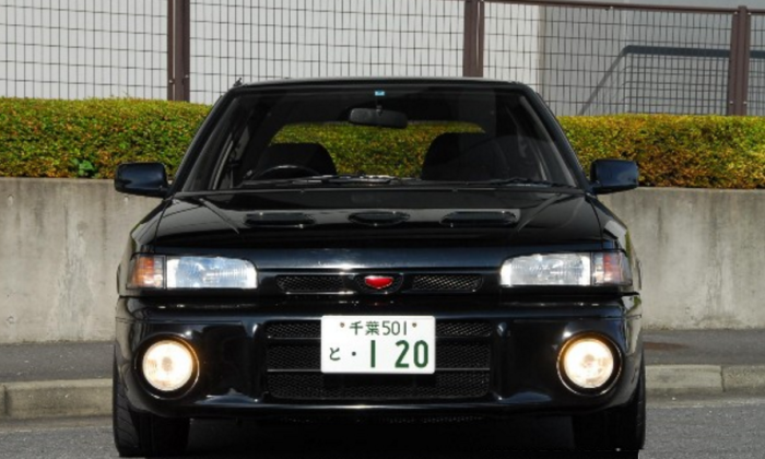 1992 Mazda Familia GTR Japan UK Australia (27).png