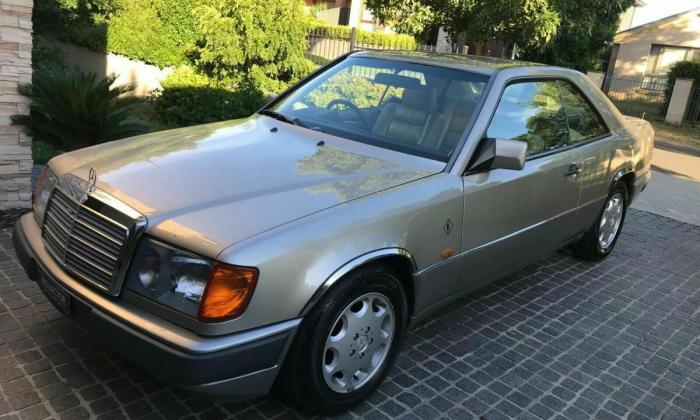 1992 Mercedes 320CE coupe Australian images (1).jpg