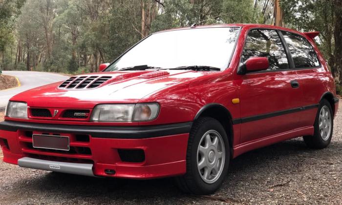 1992 Red Nissan Pulsar GTi-R GTiR hatch turbo images (1).jpg