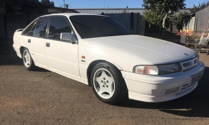 1992 White HSV VP Clubsport Holden images build 272 (1).jpg