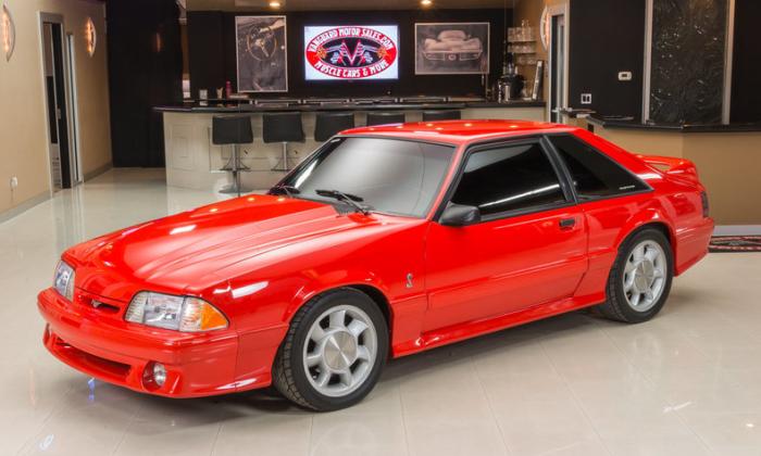1993 Ford Mustang SVT Cobra Fox Body Red Images (2).jpg