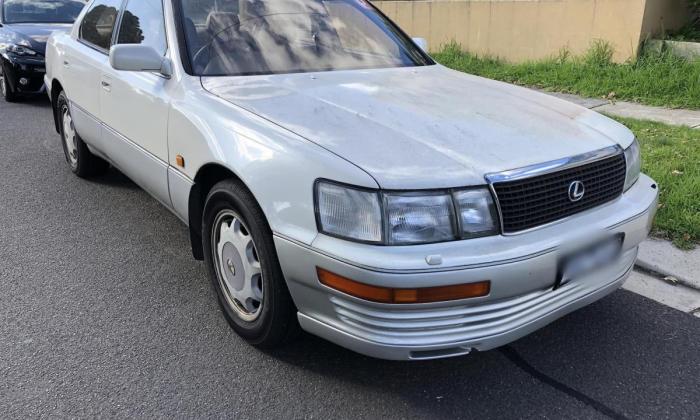 1993 Lexus LS400 Sedan white Australia images (10).jpg