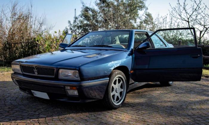 1993 Maserati Ghibli Italian market car 2.0l turbo images (12).jpg