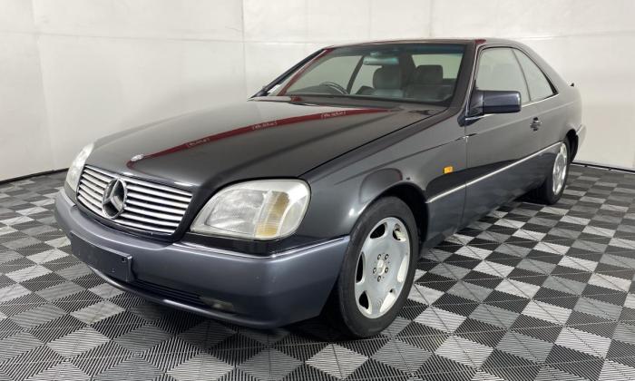 1993 Mercedes 500SEC early C140 Australian delivered two tone grey for sale (1).jpg