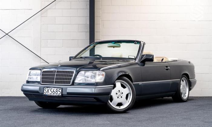 1993 Mercedes E320 cabriolet convertible gray with mushroom leather sportline (7).jpg