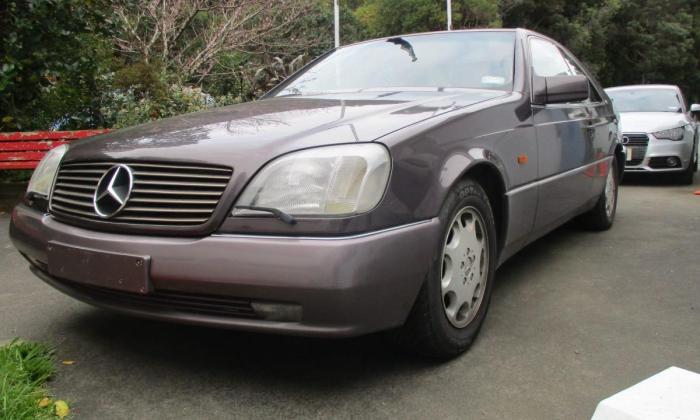 1993 Mercedes W140 C140 S600 Coupe lavender paint images (1).jpg