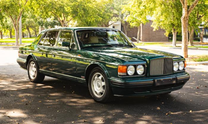 1995 Bentley Turbo S Sherwood Green for sale USA (1).jpg