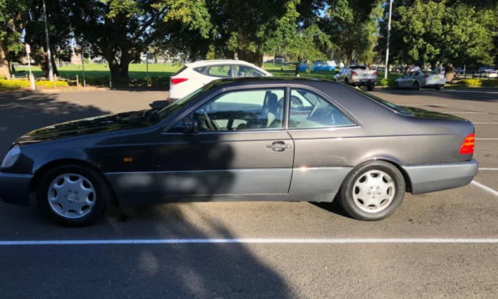 1995 Mercedes S500 C140 Dark Grey paint high mileage Australian delivered 2021 (1).png