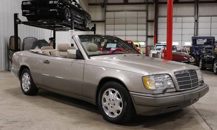 1995 Mercedes W124 E320 Cabriolet convertible smoke silver images (3).jpg