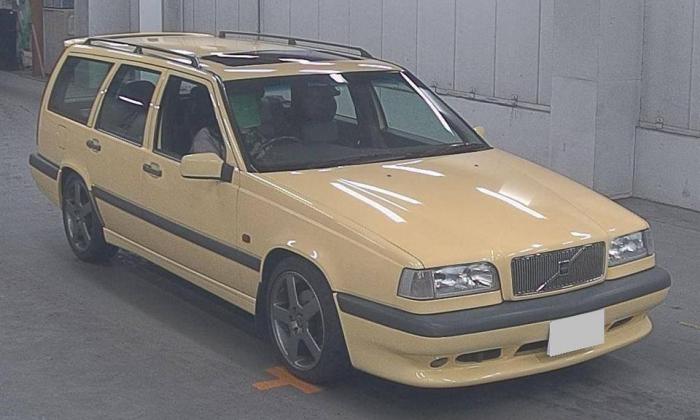 1995 Volvo 850 R T5-R Wagon yellow images Australia (1).jpg