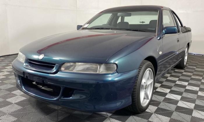 1996 HSV V8 Maloo Ute pickup for sale green (1).jpg