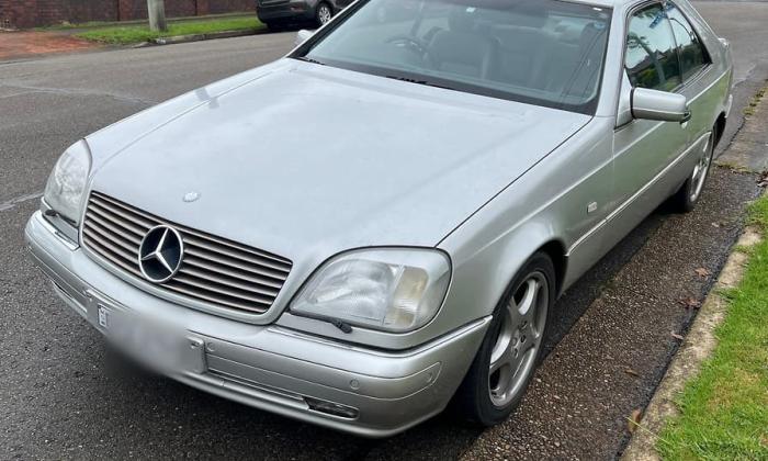 1996 Mercedes CL500 Australian delivered for sale Silver coupe S500 W140 C140 (7).jpg