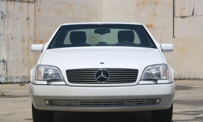 1996 Mercedes CL600 S600 coupe Polar White images (5).jpg